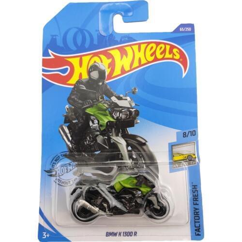 2020-65 Hot Wheels 1:64 Car BMW K 1300 R Metal Diecast Model Car Kids Toys Gift