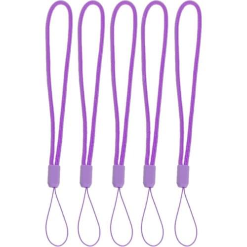5pcs Universal Hand Wrist Strap Rope Cord Holder Lanyard for Cell Phone Camera