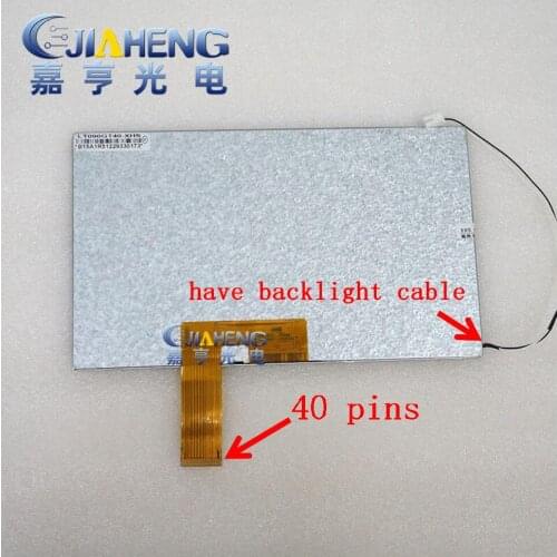 For TEYES CC2 CC2L GPS Car Radio Multimedia Video Player Navigation lcd screen 7inch 8inch 9inch HD LCD screen 40 pin 1024*600