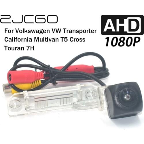 ZJCGO Car Rear View Reverse Backup Parking Reversing Camera for Volkswagen VW Transporter California Multivan T5 Cross Touran 7H