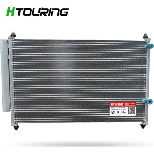 AUTO CAR AC CONDENSER A/C RADIATOR for TOYOTA COROLLA VERSO AVENSIS 8845002360 88450-02360 88450-02300 88450-12280 88450-02280