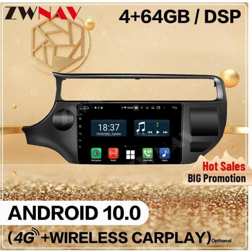 128GB Carplay 2 Din For KIA K3 Rio 2012 2013 2014 Android 10.0 Car Multimedia Player Screen Audio Radio GPS Navigation Head Unit