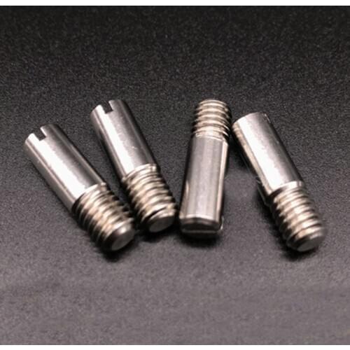 M8 M10 Cylindrical Pin GB878 Slot External thread Pins stainless steel 16m-30mm Length