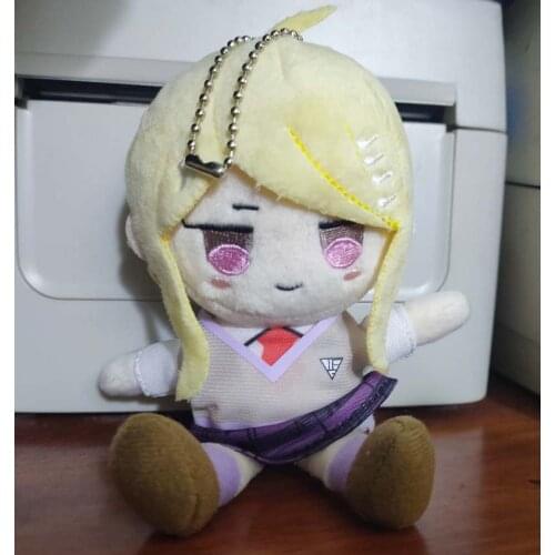Danganronpa V3 Nuicolle Plush Doll Mascot Key Chain Kaede Akamatsu
