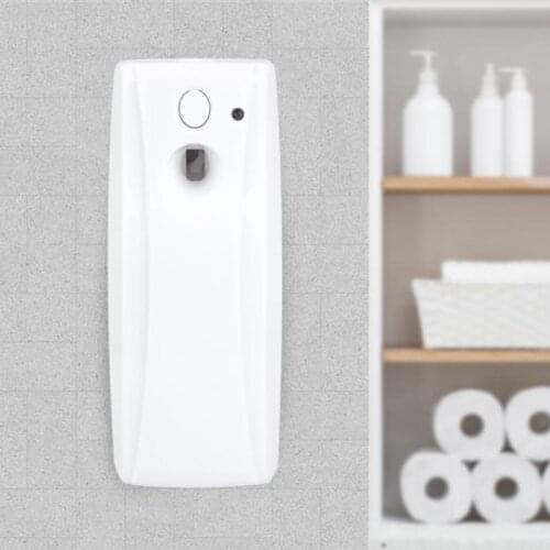 Automatic Air Freshener Fragrance Aerosol Pump Spray Dispenser with Light Sensor Indoor Wall-mounted