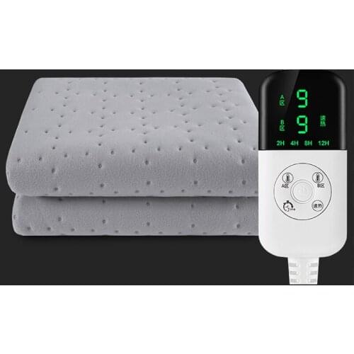 Heating Pad Heated Blanket Smart Electric Heater Sublimation Blanket Elektrikli Battaniye Electric Heating Pad BE50DRT