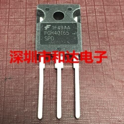 FGH40T65SPD TO-247 650V 40A