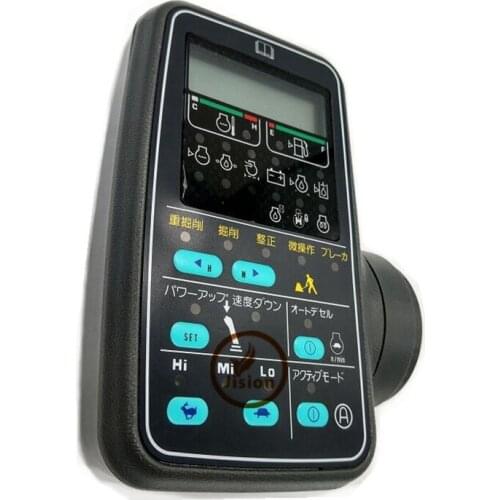 JISION PC120-6 PC130-6 6D102 Monitor 7834-70-6001 7834-70-6002 for Komatsu Excavator Display Panel