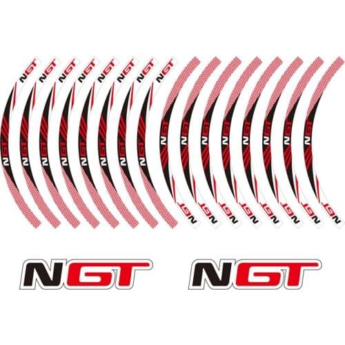 KODASKIN Decal Wheel Rim Motorcycle 2D Emblem Round Sticker for NIU NTG