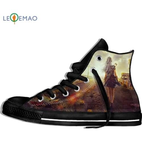 Casual Sneakers Shoes For Man Hot Fallout 4for Men/high Quality Harajuku Fallout 4 Canvas Light Weight Sneakers