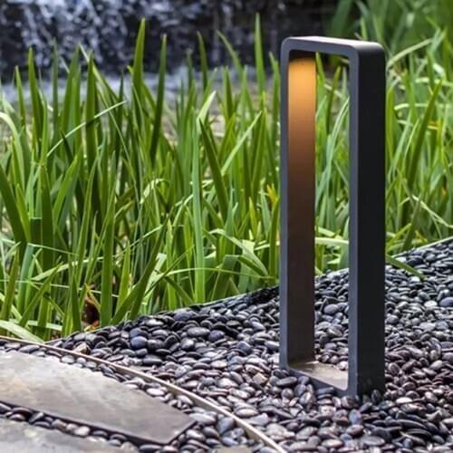 LTOON Outdoor LED modern waterproof lawn light Outdoor hotel square villa garden landscape path courtyard