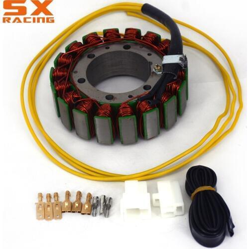 Motorcycle Magneto Engine Stator Generator Charging Coil Copper Wires For HONDA CX500 CX650 GL500 GL650 SUZUKI GV1200 1985-1986