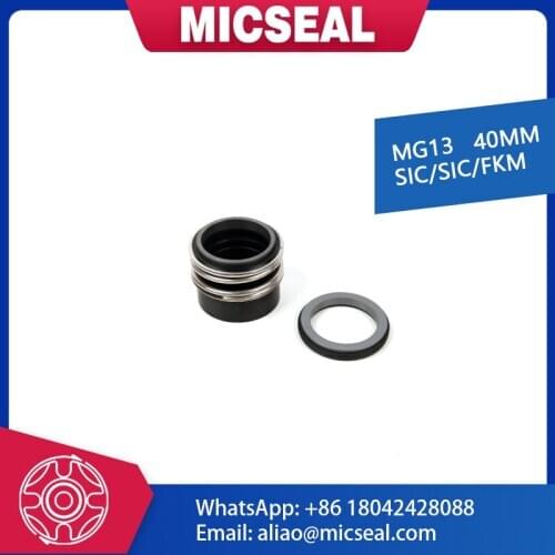 40MM- MG13 - SIC/SIC/FKM Mechanical Seal -Eagle Burgmann Replacement Seal