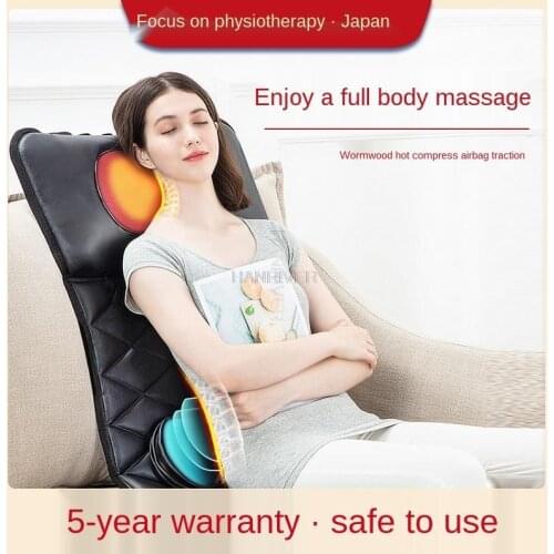 Massager Body Multi-function Back Waist Neck Massage Cushion Knead Hot Compress Automatic Massage Mat
