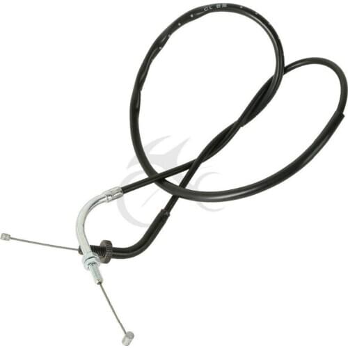 Motorcycle Throttle Push Cable For Yamaha Virago Dragstar Vstar XV125 XV250 1990-2013