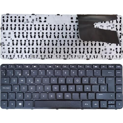For HP Pavilion 14-n 14-n200 14-n003la 14-n009la 14-n013la MP-13M56LA-698 PK1314C2A24 757922-161 Spanish Keyboard B