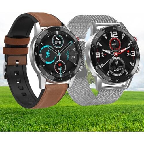 New Smart Watch IP68 Waterproof Bluetooth Call 360*360 Resolution ECG Heart Rate Sleep Monitor Sport Smartwatch Fitness Bracelet