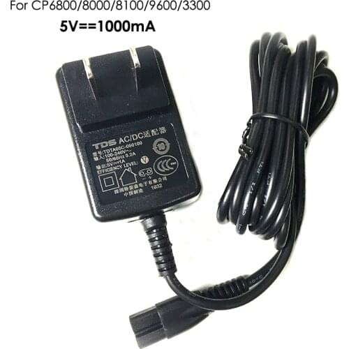 Original Charger Power Adapter for Pet Clipper Trimmer CP6800 CP8000 CP9600 CP3300 plug 5V/2.4V