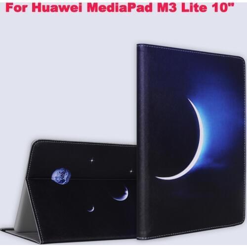 Original PU Case cover for Huawei MediaPad M3 Lite 10" BAH-W09 BAH-AL00 tablet pc forHuawei BAH-W09 BAH-AL00 case cover