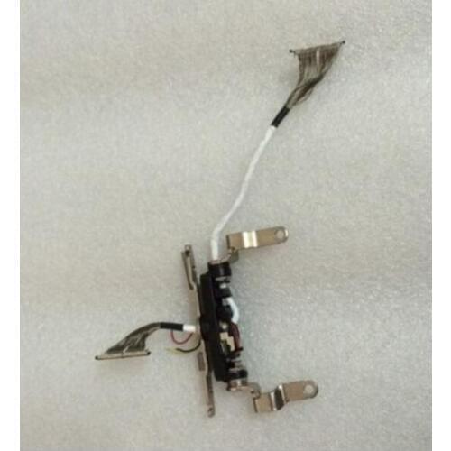 Original For Nikon D5100 LCD Flex Back cover Screen Rotating Shaft Flex cable FPC For Nikon D5200 Camera Repair Part