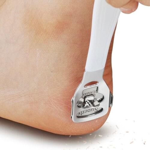 Pedicure Tool Hard Dead Skin Remover Cutter Shaver Trimmer Pedicure Callus Blade Foot Caring Toe Nail Shaver Knife Kit Foot Care
