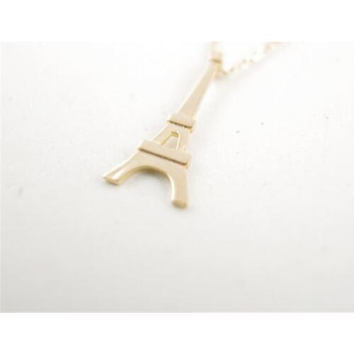 Personalized Building Necklace Jewelry. Eiffel Tower Pendant Necklace. Romantic Culture Breath Necklace