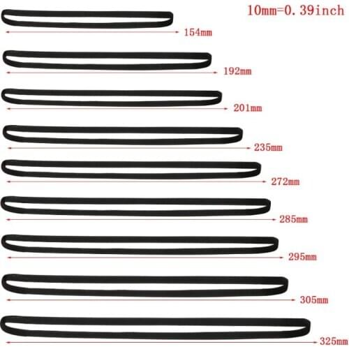 Drive Belt Rubber Turntable Transmission Strap 5mm 4mm Replacement Accessories Phono Tape CD PXPA