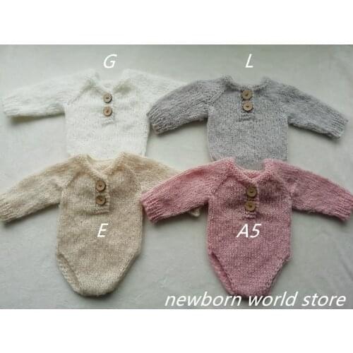 Newborn photography props ,mohair sweater