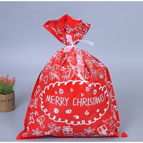 Christmas Gift Bag Candy Storage Bag he Elderly Drawstring Bag Christmas Gift Bag New year Packaging Merry Christmas 2022