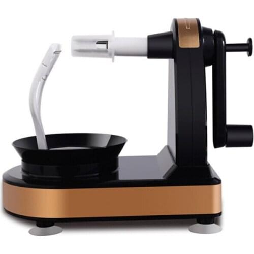 Hand-cranked peeler Multi-function peeler peeling knife Apple peeling machine Fruit peeler Simple portable fruit peeling utensil
