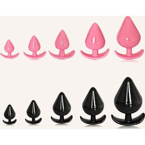 Silicone Butt Plug Anal Plug Beginner Trainner Anal Dilator Expander Prostate Massager For Men Anal Sex Toys For Woman Couples