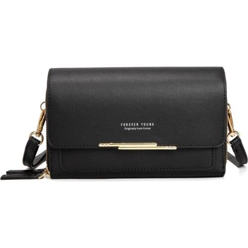 Women Crossbody Wallet Pouch Luxury Brand Shoulder Handbag Mini Phone Bag Card Wallet Purse for Daily Use