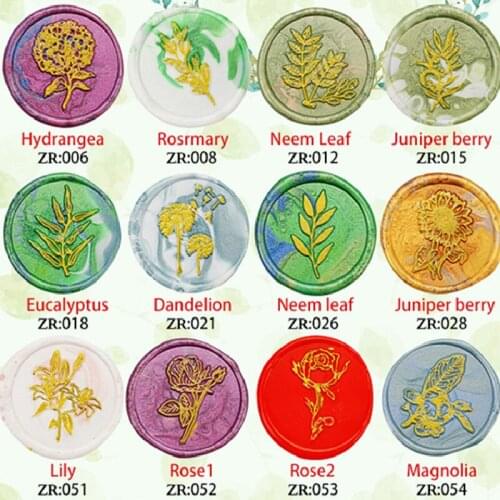 Wedding Invitations Botany Wax Seal Stamp Paint Beeswax Strips Envelope Christmas Stamps Birthday Card Envelope