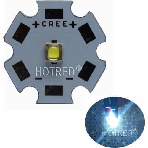 100PCS LG3535 led Emitter Cold White 6000-6500K Warm White 3000-3200K 1-3W-5W LED with 20mm Star PCB instead of CREE XPG LED