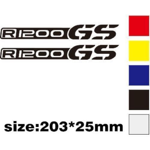 Reflective sticker helmet decorative motorcycle fit for BMW r1200gs