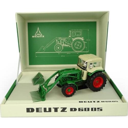 UH6200 1:32 Deutz D6005 Front Loader And Cabin Toy
