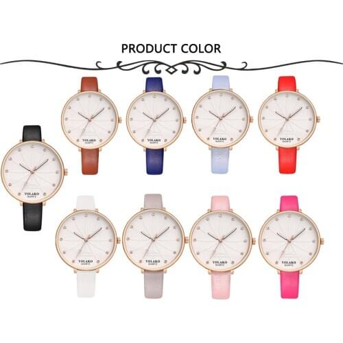 YOLAKO Brand Women Romantic Starry Sky Women Watches Wrist Watch Leather Rhinestone Designer Ladies Watches