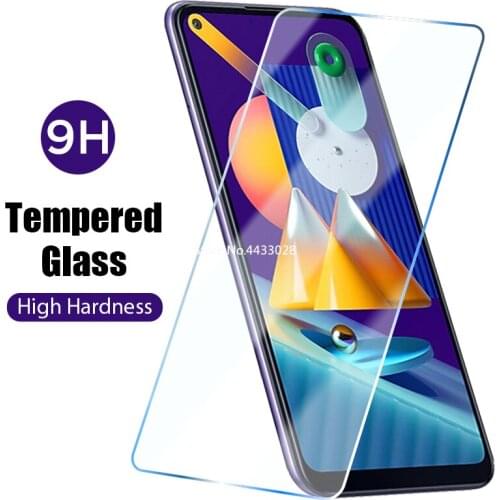 9H Tempered Glass for Samsung Galaxy A50 A30 A40 A10 A20 A9 A8 A6 A710 A720 A7 A510 A520 A5 A3 Screen Protector Protective Film