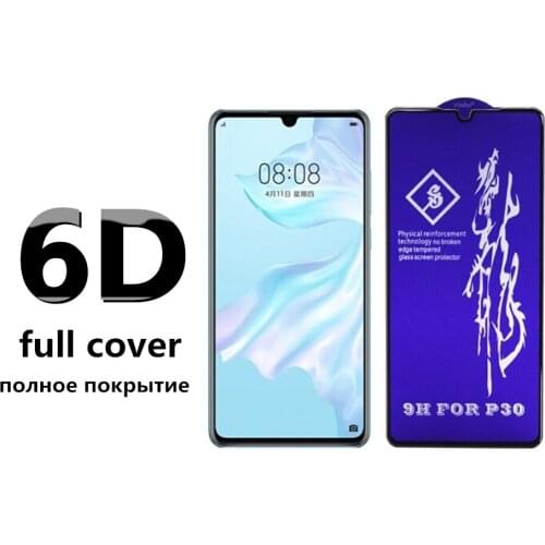 Rinbo Tempered Protective Glass for Huawei P30 Lite P20 Light Glass on for Huawei P20 Lite P30 Pro Mate 20 P20 Screen Protector