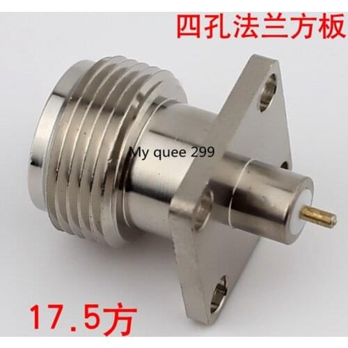 N-KFD 17.5 square N-K square plate with N- head four - hole flange square plate