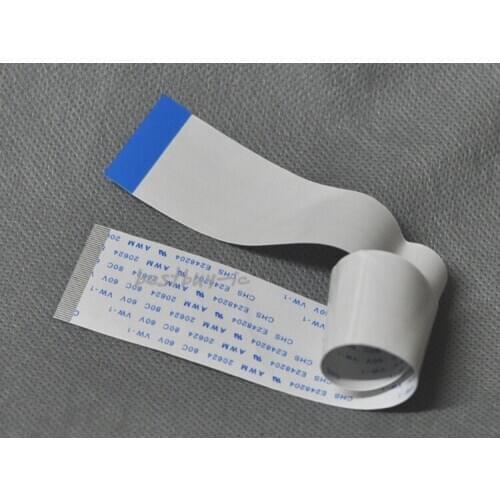 0.5mm Spacing +400mm Length +50PinA / same direction line Soft wire FFC Flexible Flat Cable. 50P*0.5A*400MM