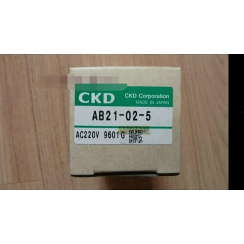 1PC NEW CKD AB21-02-5-AC220V AB21-02-5 AC220V free shipping