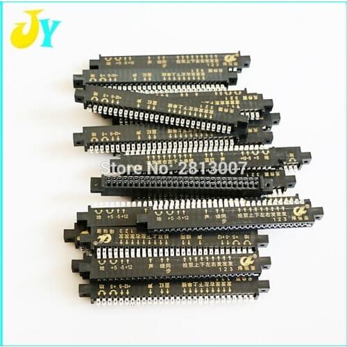 1Pcs 28 PIN Jamma connector female Jamma connector for arcade game machines coin operated games