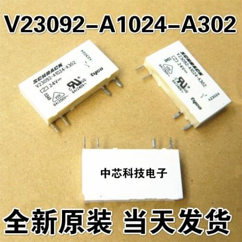 1PCS/LOT V23092-A1024-A802 24VDC 6A 4PIN New orginal