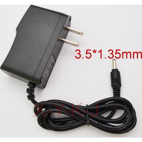 1PCS AC 100V-240V Converter 5V 2A 5V 1A 12v 1A 6V 1A 9V 1A 7.5V 1A 4.5V1A Switching power adapter Supply DC 3.5mm x 1.35mm US