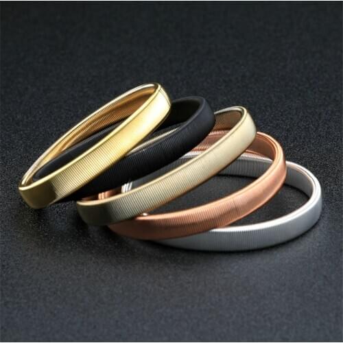 1cm Arm Warmer Shirt Sleeve Holder Metal Anti-Slip Elastic Bracelets Stretch Armband Bar Tools
