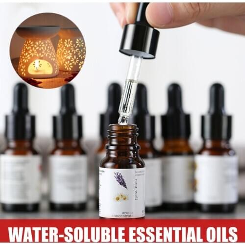 10ml Water-soluble Plant Fragrant Essential Oil for Humidifiers Air Freshener Hogard