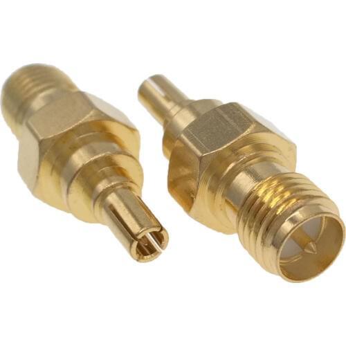 10pcs RP-SMA Female To CRC9 Male RF Adapter Connector For 3G 4G USB Modem