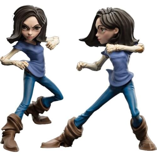 12CM Alita Battle Angel Action Figure New Movie Alita PVC Action Figures Toys Anime Figure Toys for Kids Children Christmas