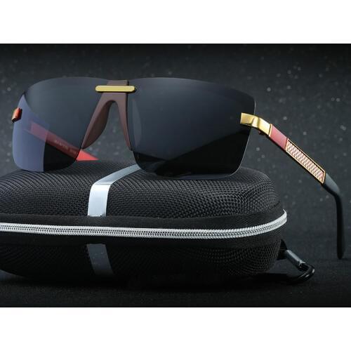 2018 Aluminum Magnesium Men women Sunglasses Polarized Fashion Men\s Coating Mirror Driving Sun Glass Oculos Male Uv400 Eyewear